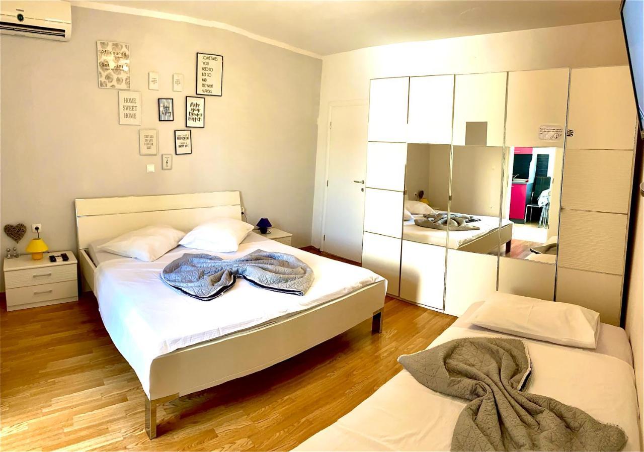 Apartment Carevic Baška Voda Zewnętrze zdjęcie